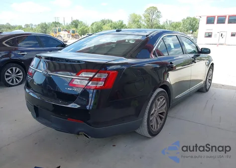 2017 Ford Taurus Limited from USA, damaged, VIN 1FAHP2F82HG113836